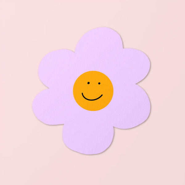 Autocollant Happy Flower
