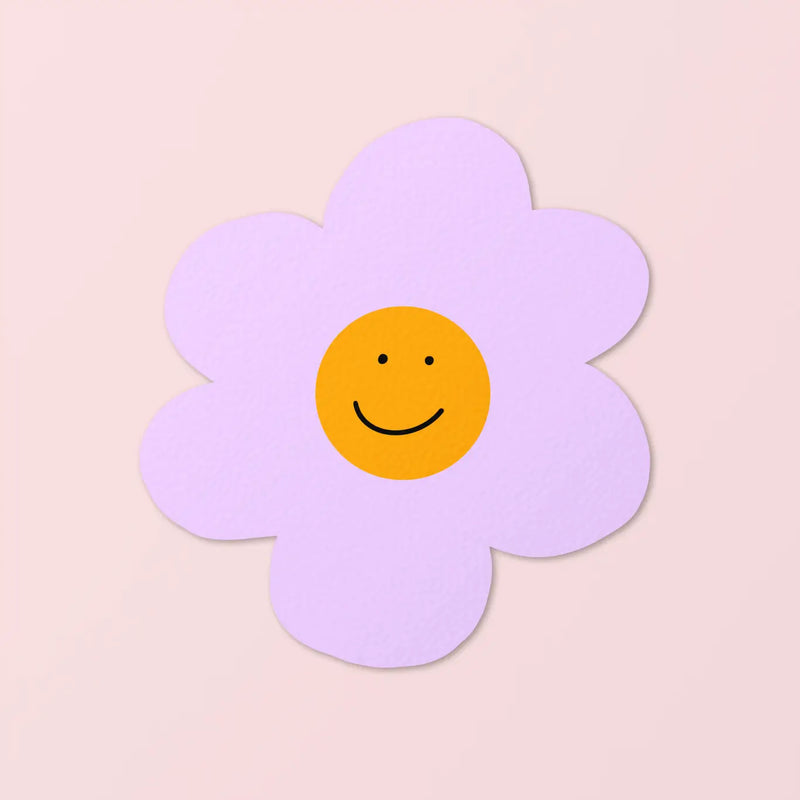 Autocollant Happy Flower