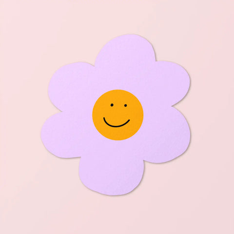 Autocollant Happy Flower