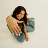 Bague Ajustable Double