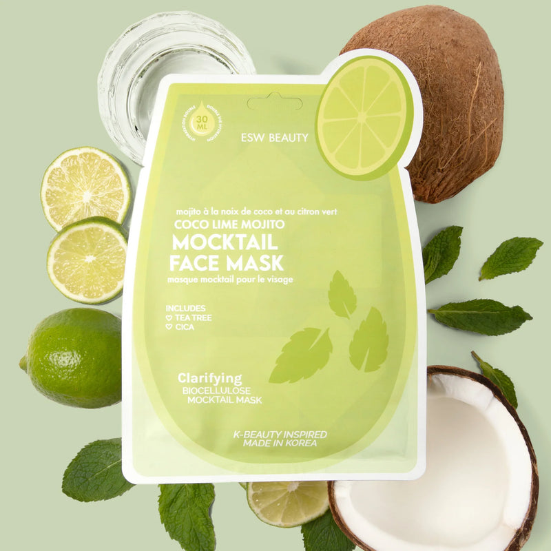 Masque Visage Mocktail