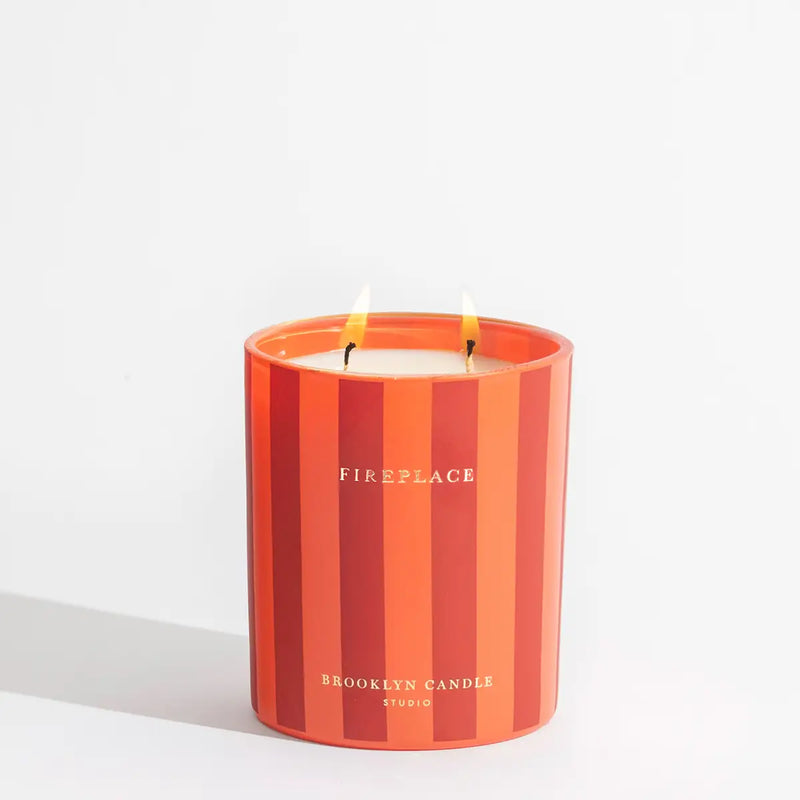Brooklyn Candle - Chandelle Fireplace 10oz