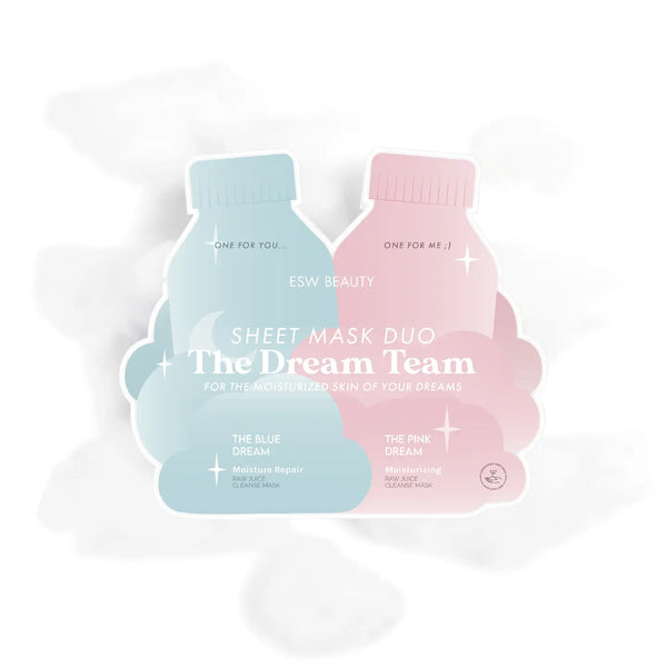 ESW Beauty - Masque en tissu The Dream Team DUO