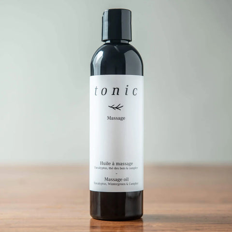 Tonic - Massage oil (Eucalyptus, wintergreen)