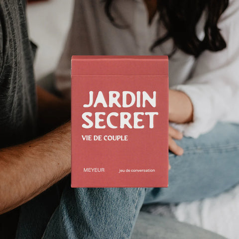 Secret Garden (Couple life) Conversation game