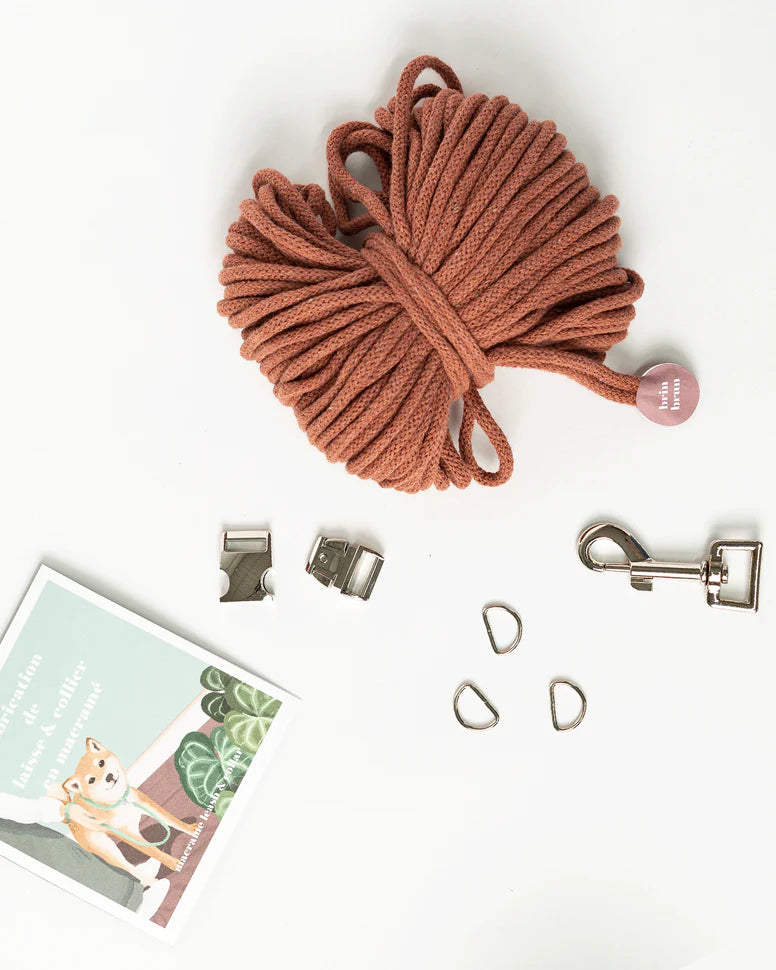 Brin Brun - Coffret Créatif Macramé Laisse