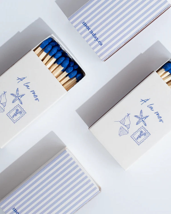 Matches at Sea