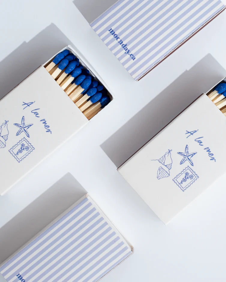 Matches at Sea