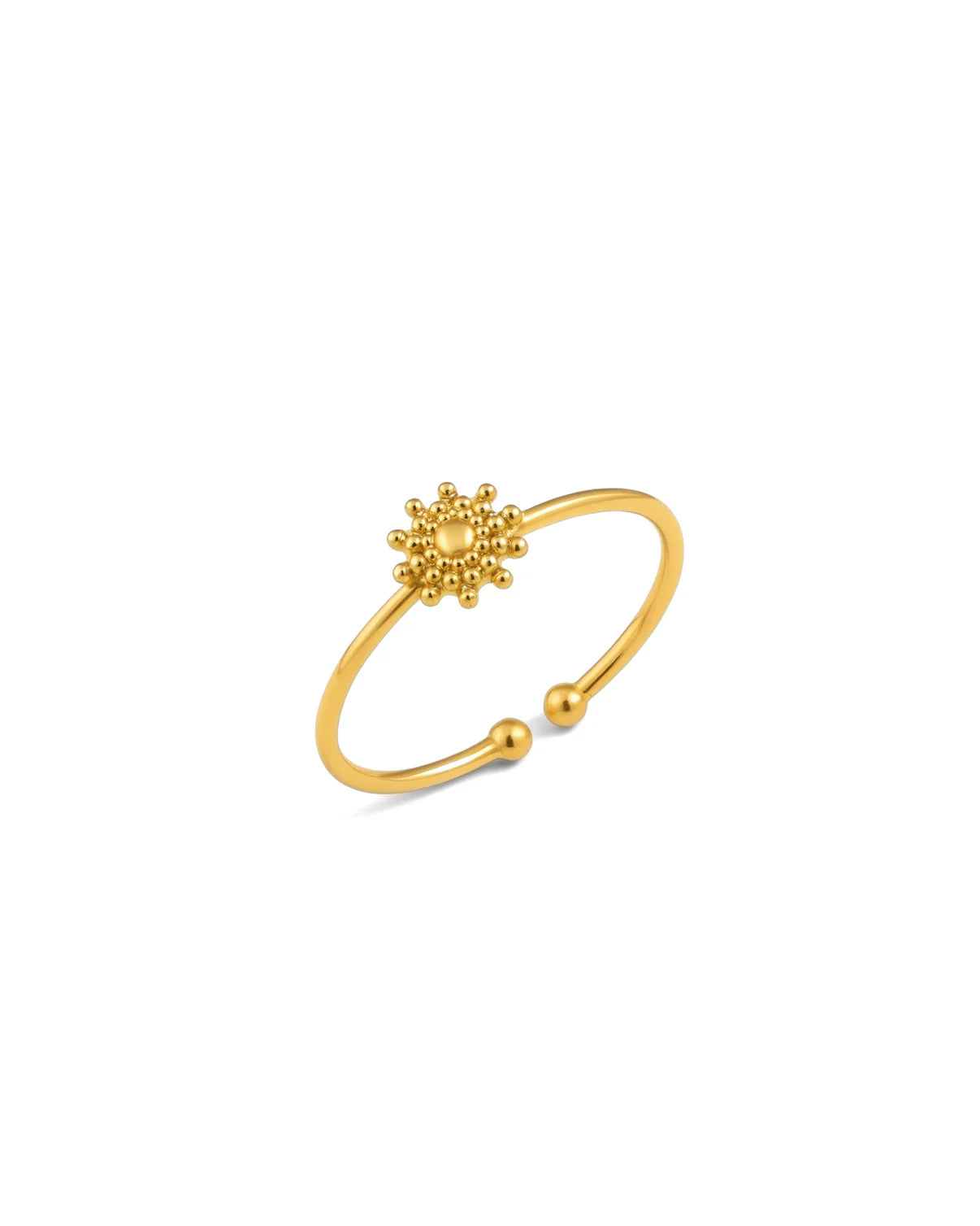 Adjustable Ring Golden Hour