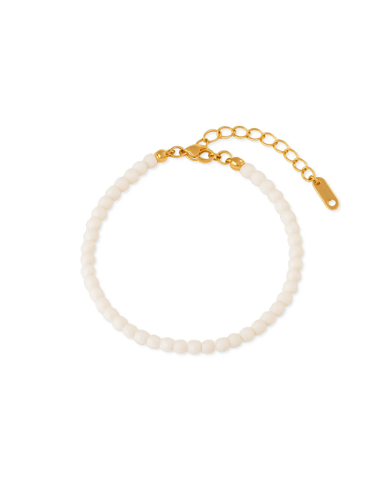 Tropical Beaded Sunny Sunday Bracelet