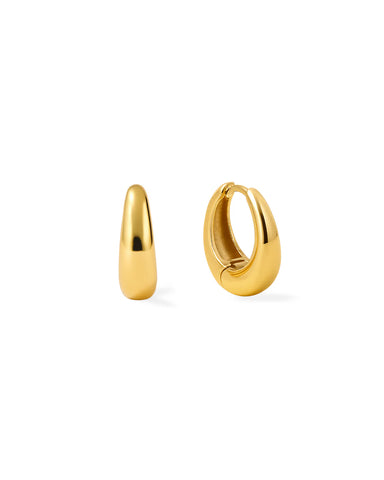 Boucles d'Oreilles Anneaux Parfaits