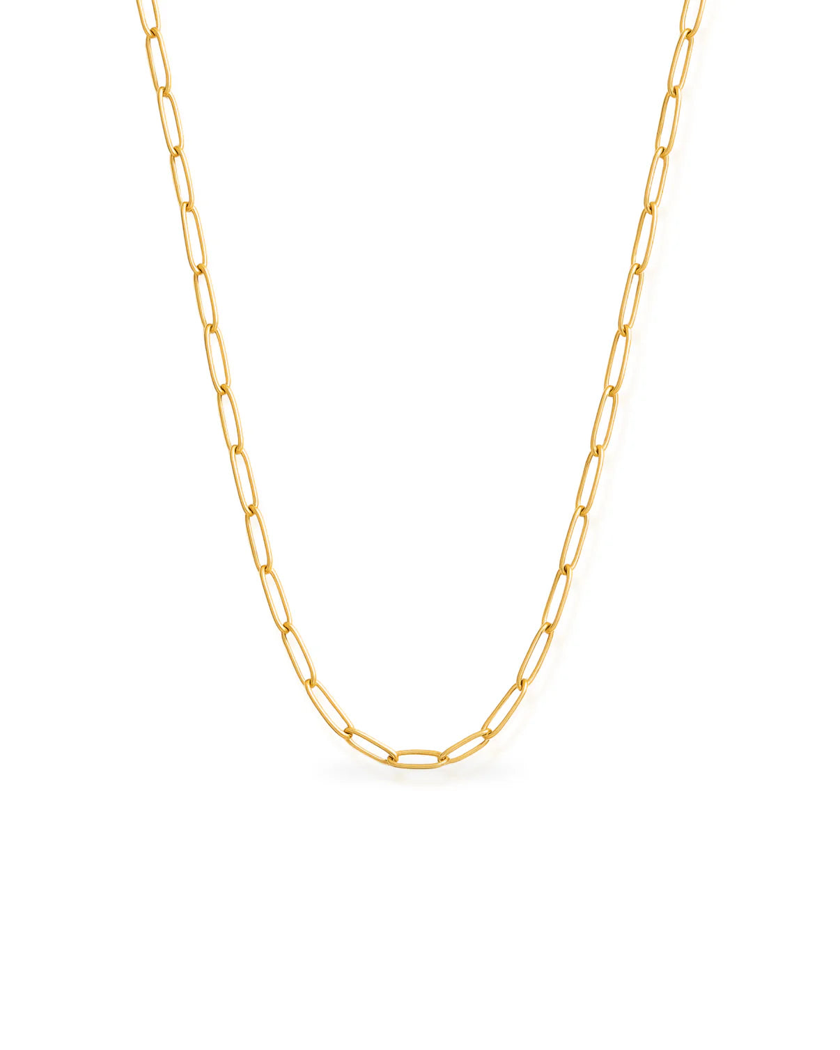 Sunny Sunday Paperclip Necklace