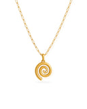 Swirl Sunny Sunday Necklace