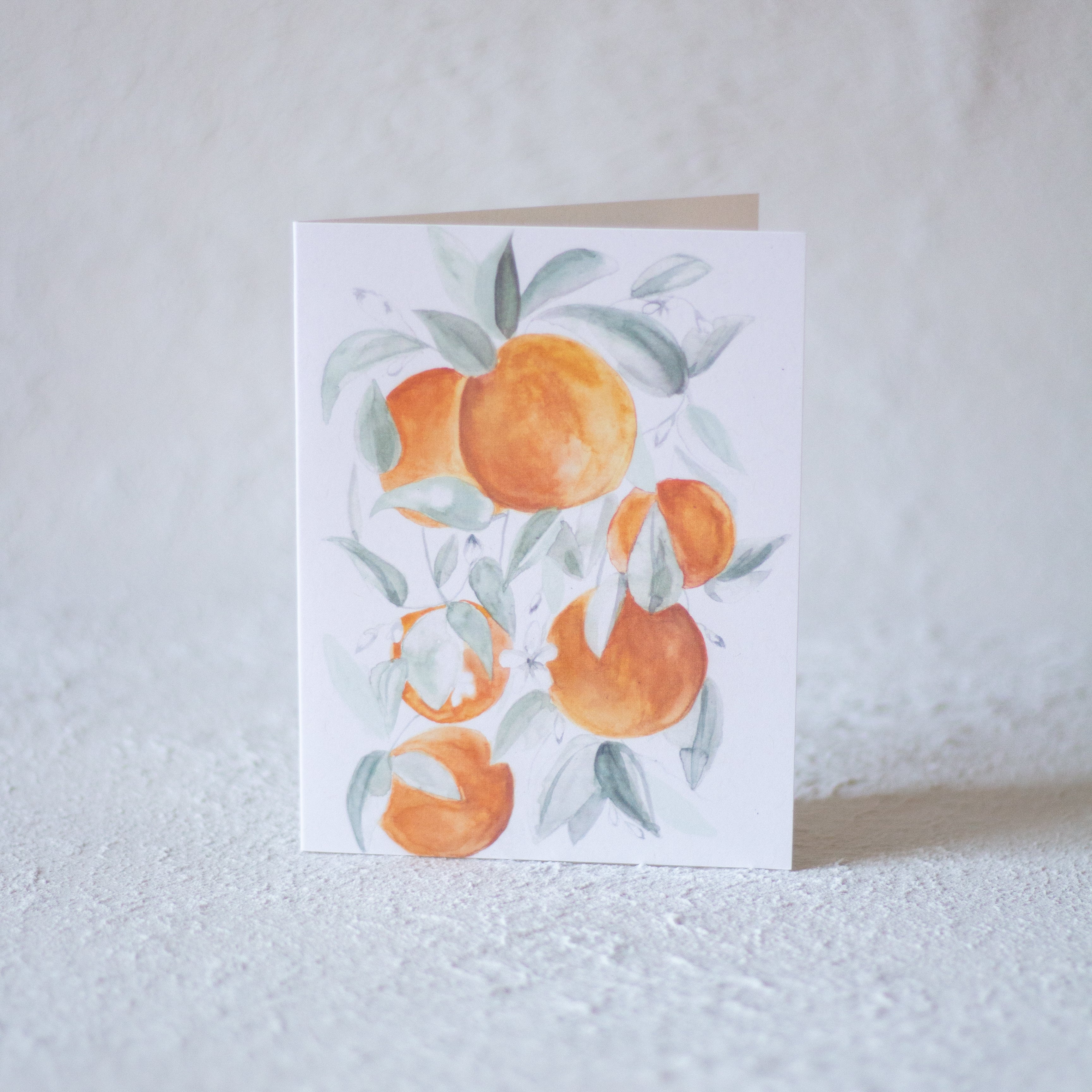 Oranges Card