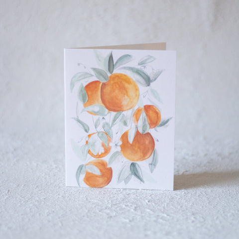 Oranges Card