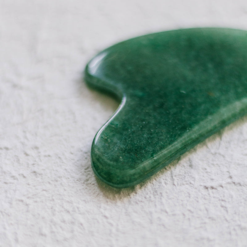 Gua Sha outil massage visage