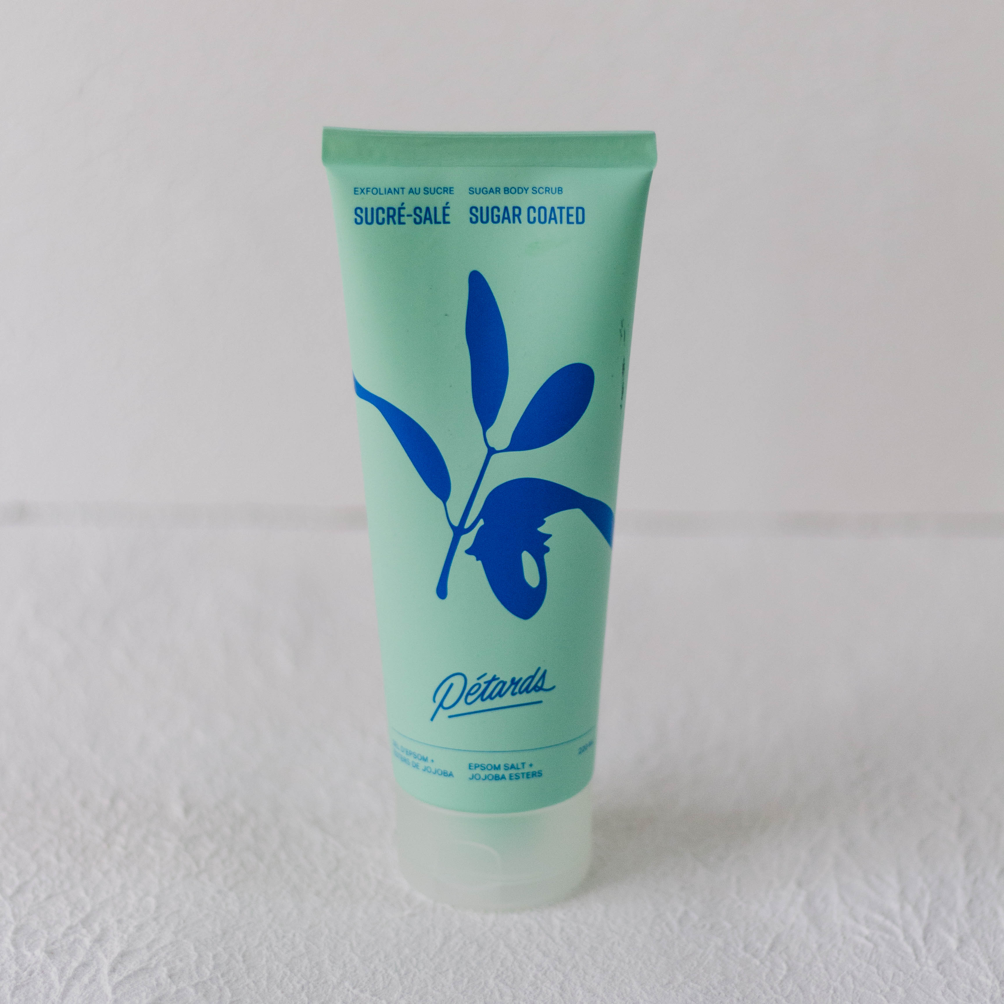 Les Pétards - Exfoliant minéral sucre + sel epsom
