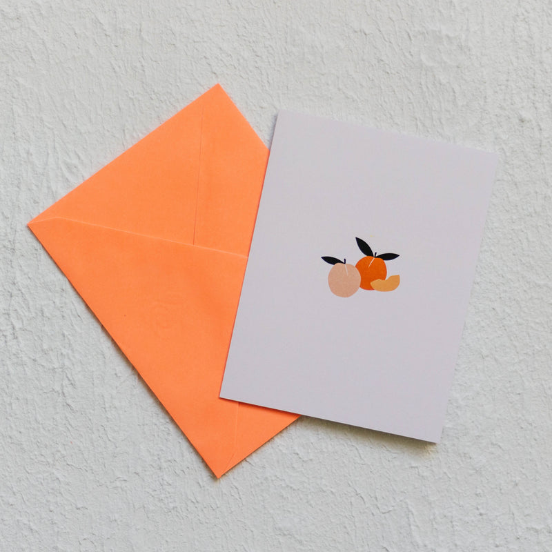 Peaches Card