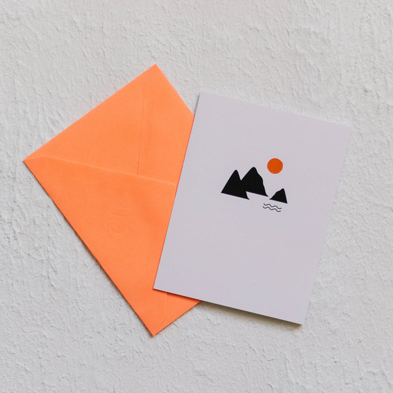 Mountains Card
