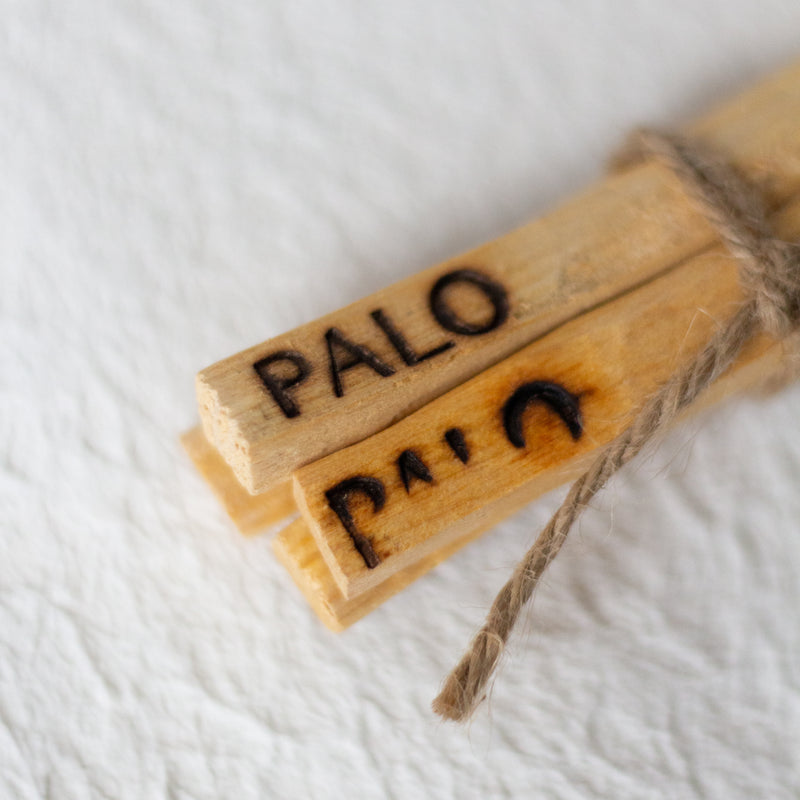 Pack of 4 sticks of palo santo