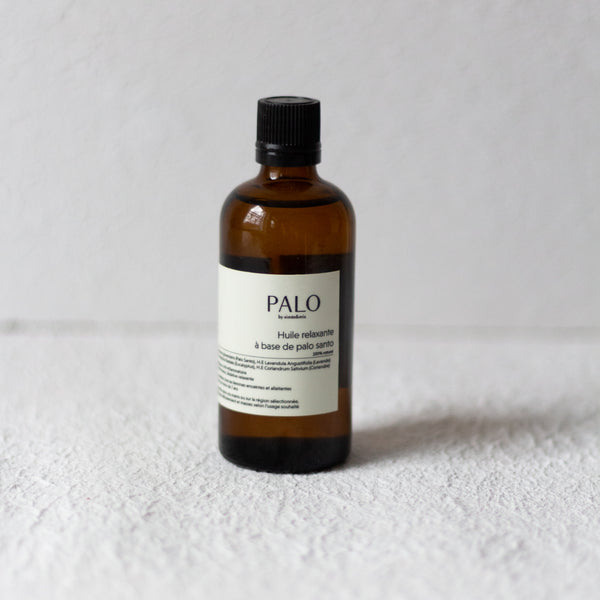 Relaxing Palo santo’s oil