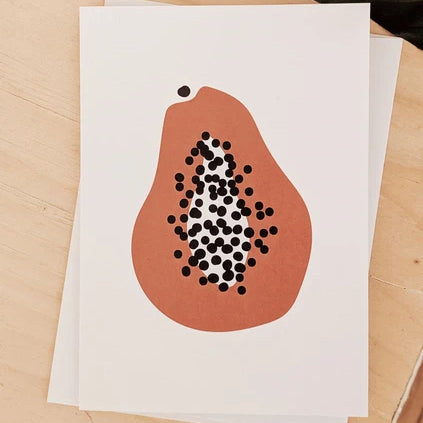 Papaya Card