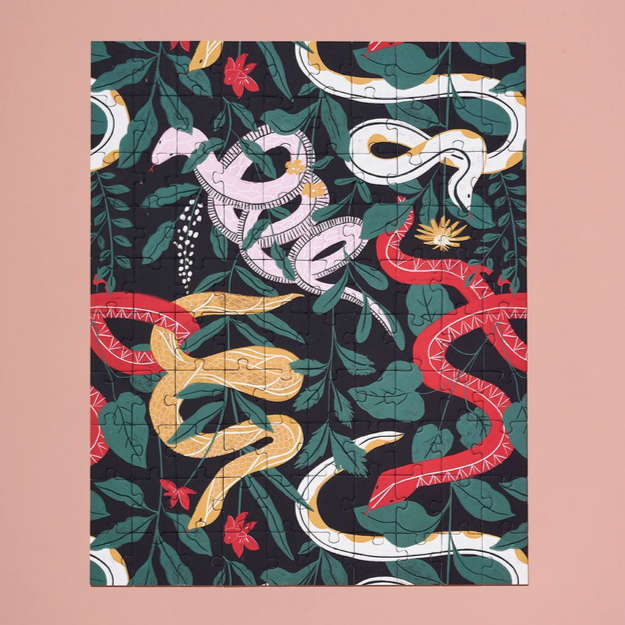 Casse-tête 'Snakes in the Garden'