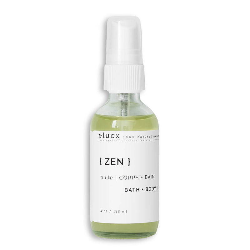 'Zen' Bath + Body Oil