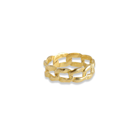 14k gold vermeil / 6