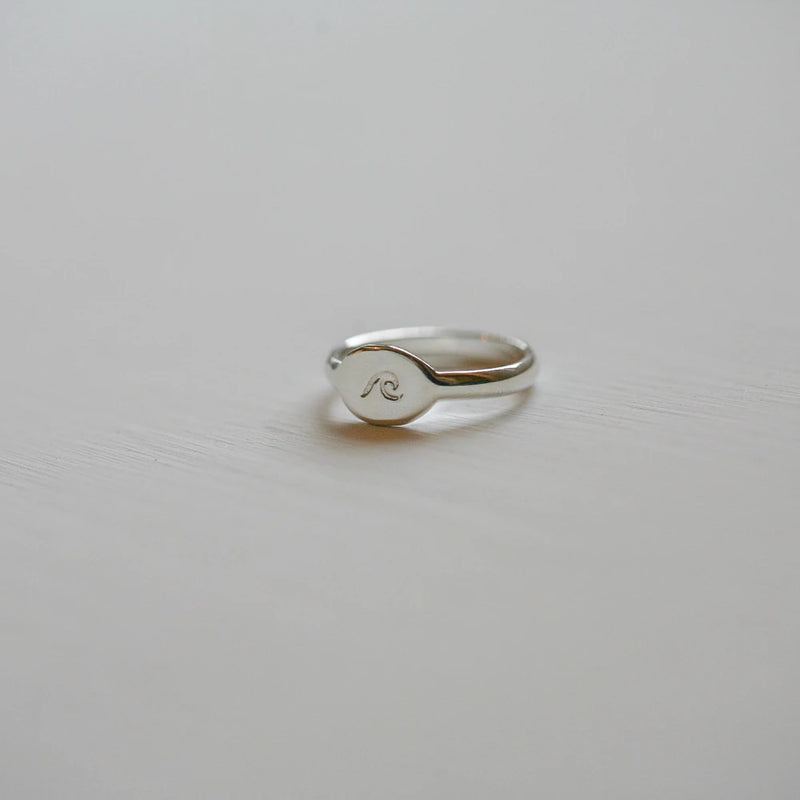 Bague Wave