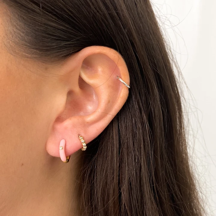 Boucles d'oreilles ENAMO