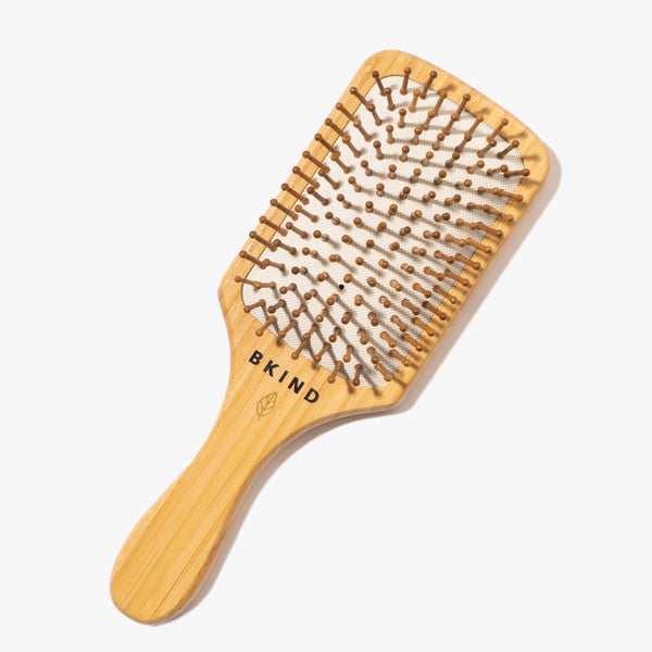 Bamboo hair brush 