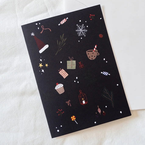 Mimi & August - Carte Christmas Spirit