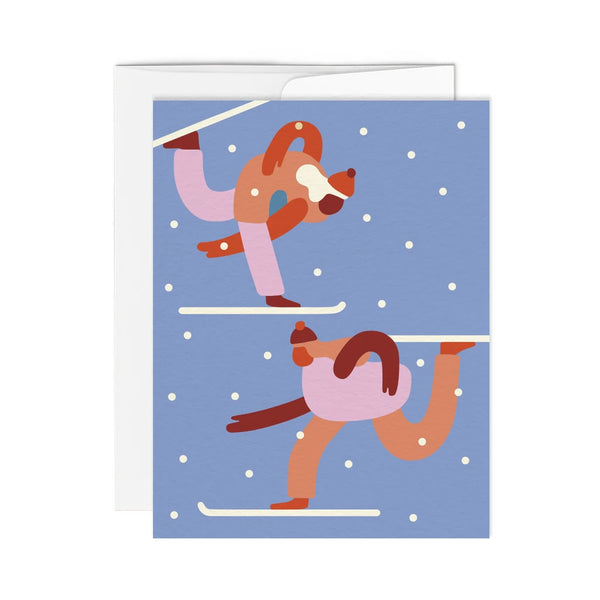 Skiers card