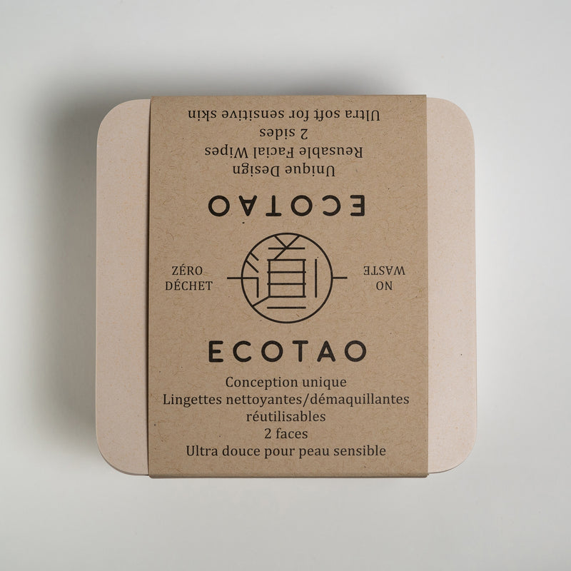 Ecotao - Coffret 7 lingettes lavables