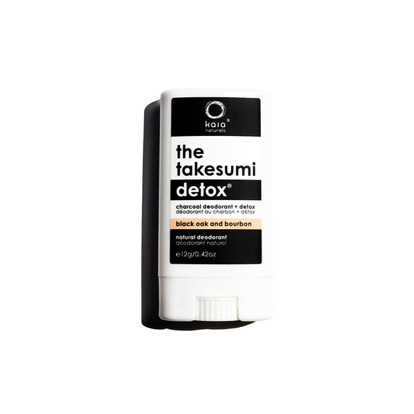 Charcoal deodorant - the takesumi detox (mini)