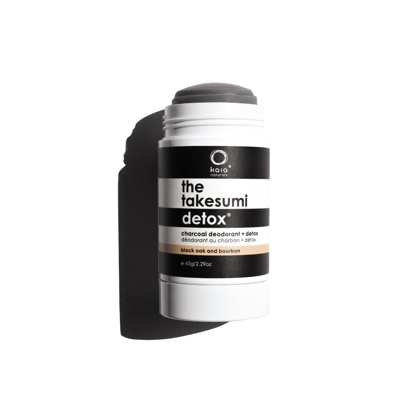 Charcoal deodorant - the takesumi detox