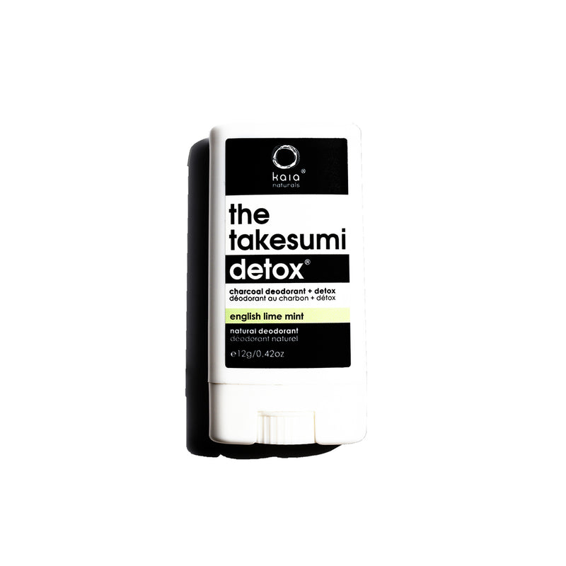Déodorant au charbon - the takesumi detox (mini)