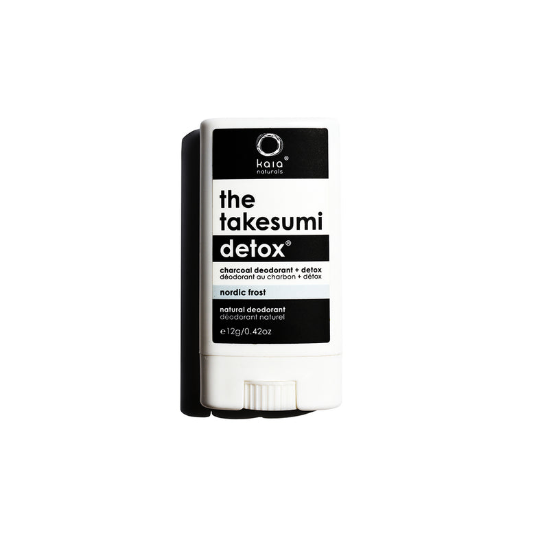 Déodorant au charbon - the takesumi detox (mini)