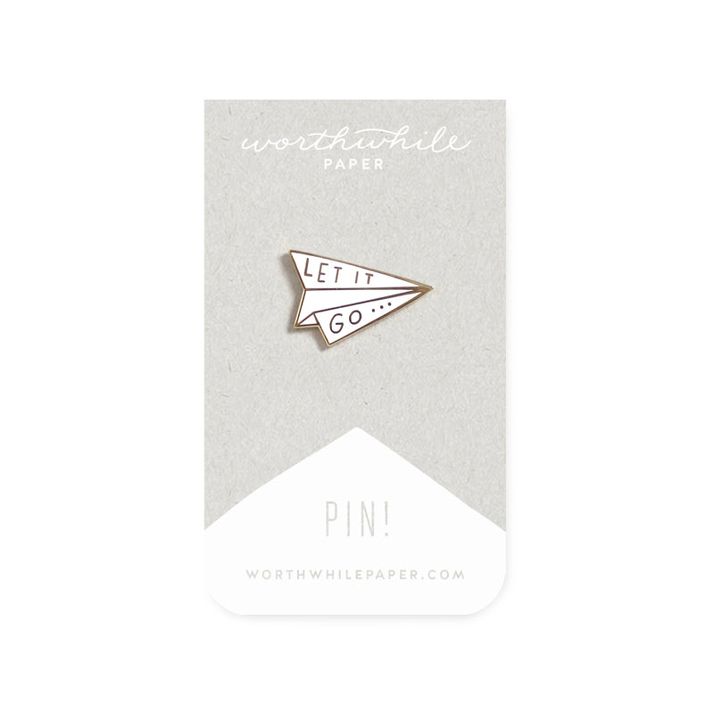 Worthwhile Paper Pin