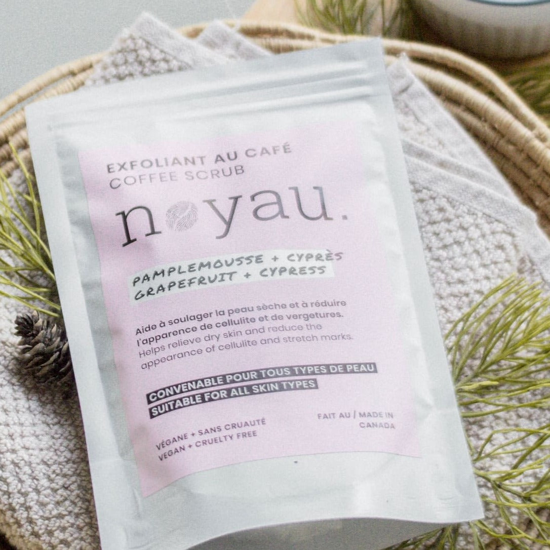 Noyau - Exfoliant au café