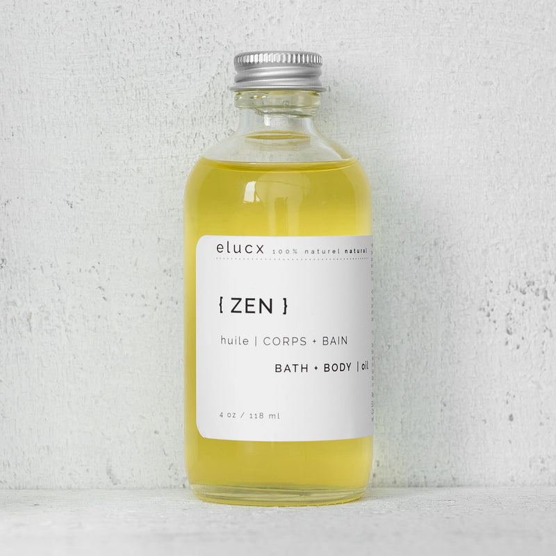 'Zen' Bath + Body Oil