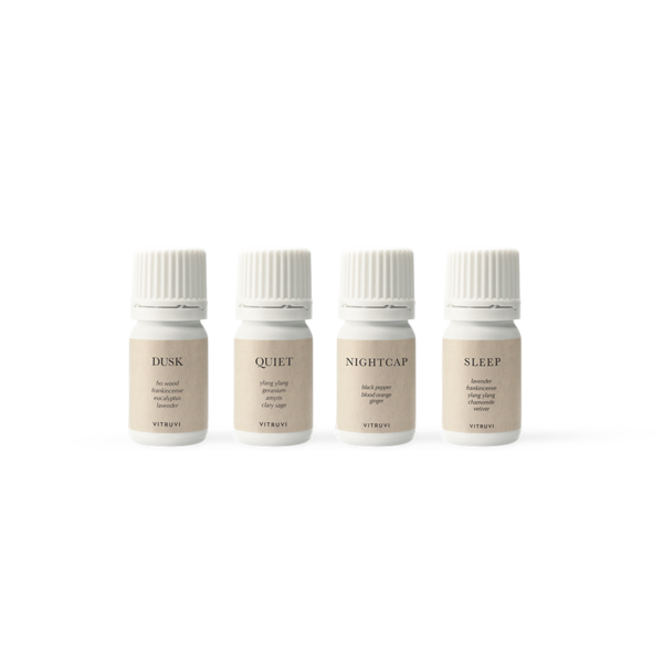 Coffret d'huiles essentielles 'Détente'