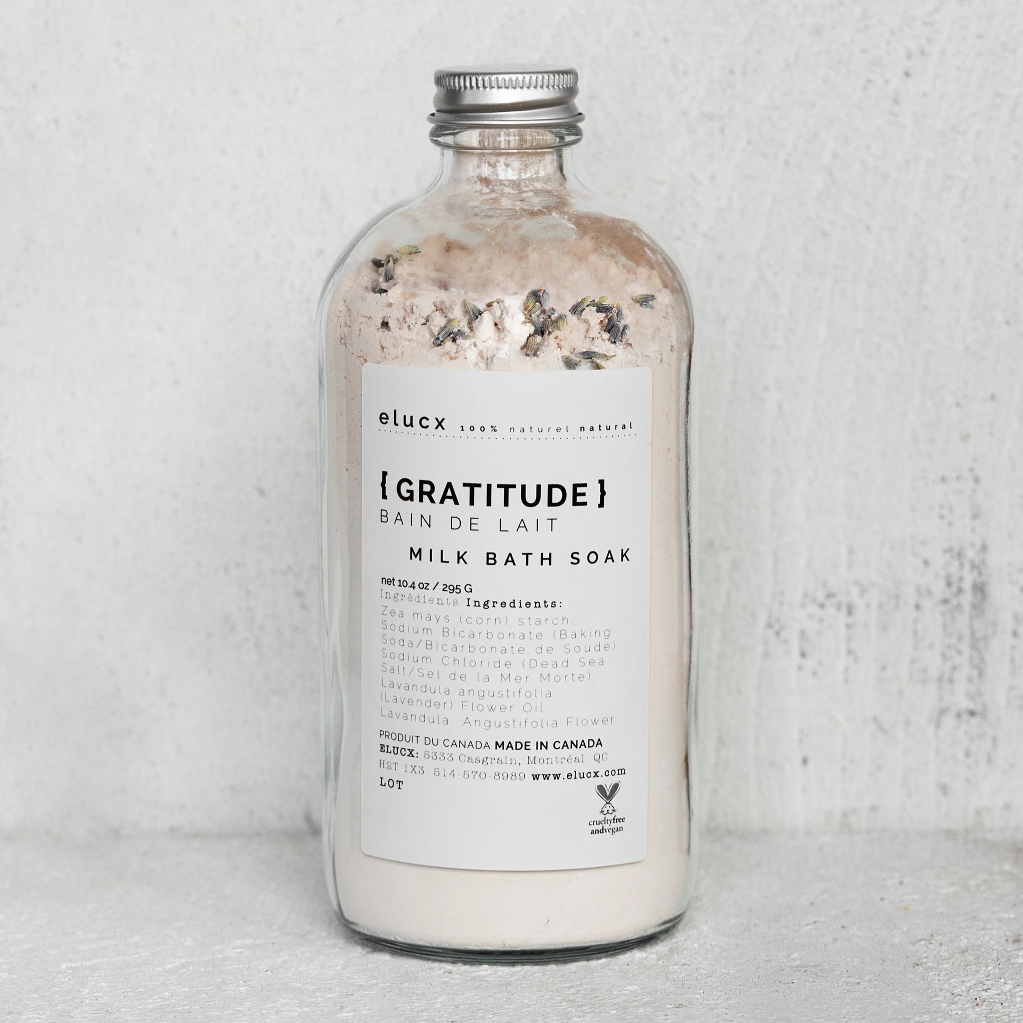 Elucx - Lait de bain Gratitude