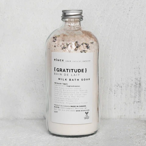 Elucx - Lait de bain Gratitude