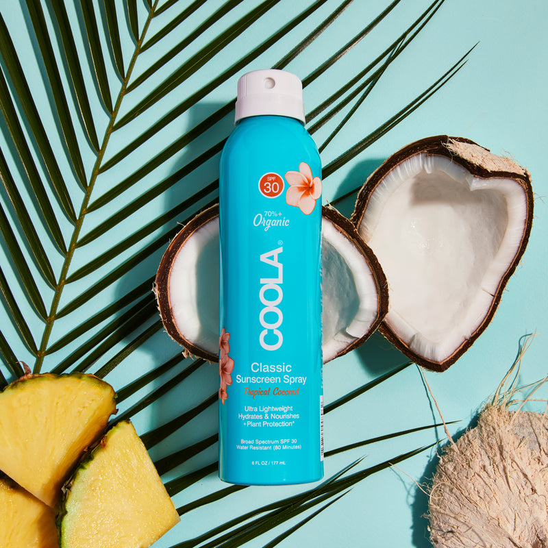 Body sunscreen SPF 30 (coconut)