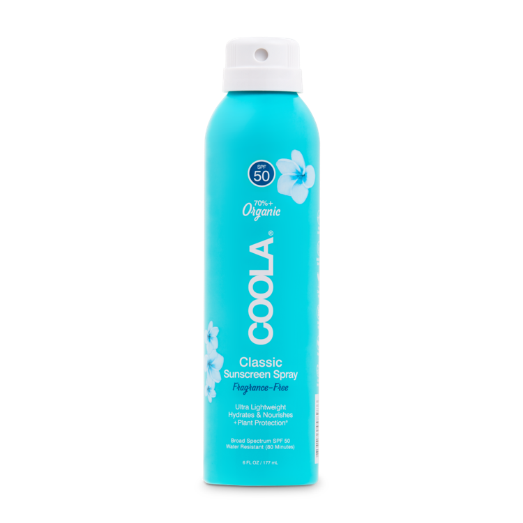 Body Sunscreen SPF 50 (Fragrance Free)
