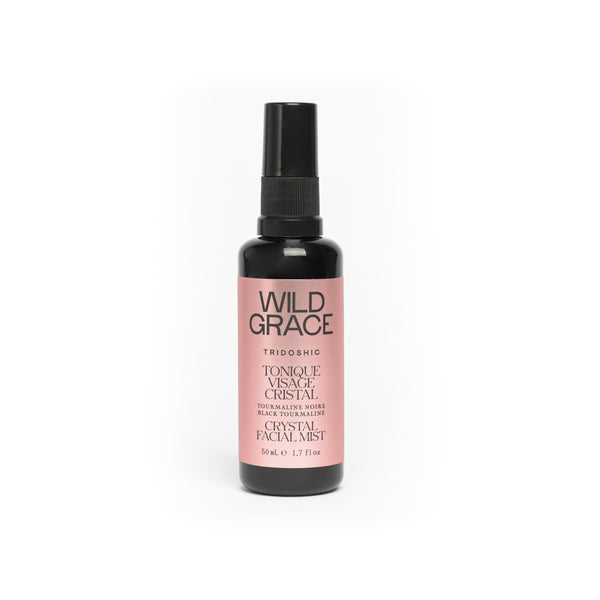 Crystal Face Toner - Infused with black tourmaline
